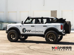 Ford Bronco Custom Wheels - HF6-4 by Vossen - Terra Bronze